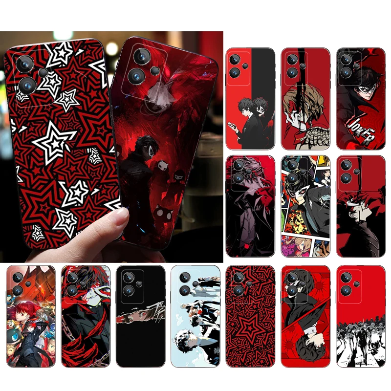 

Phone Case For OPPO Realme C11 C21 C20 C15 7 7i 8 X7 Pro Reno4 Reno5 Reno7 Reno8 Reno6 Pro Persona 5