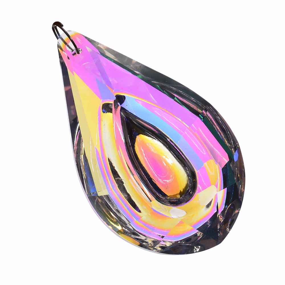 

Hanging Crystal Prism Suncatcher for Windows Decoration Suncatcher Rainbow Chandelier Parts DIY Home Garden Party Decorations
