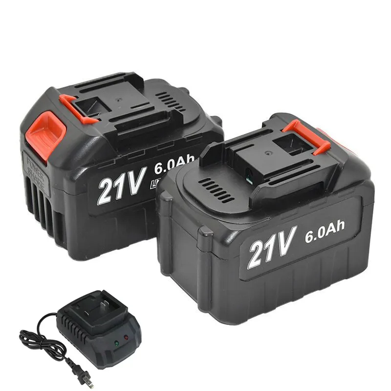 18V 9000mAh Large Capacity Battery Pack, Rechargeable 18650 Lithium Battery Electric Wrench Supporting Battery Tool Accessories 18650 12v 14000mah battery rechargeable lithium ion battery pack capacity dc 12 6v 14ah cctv cam monitor charger