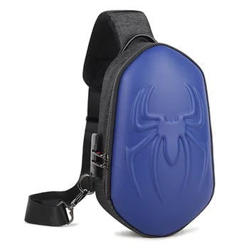 Crossbody backpack for college student unisex