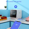 Mini portable table automatic dishwasher Hotel independent home restaurant kitchen dishwasher 435x420x435mm 4