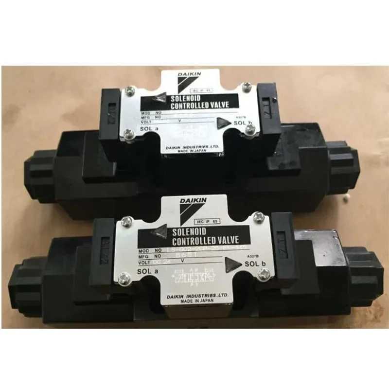 

Hydraulic Low-watt Type Solenoid Valve DAIKIN type LS-G02