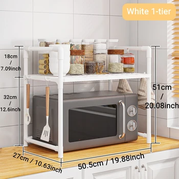 Microwave Storage Rack 9