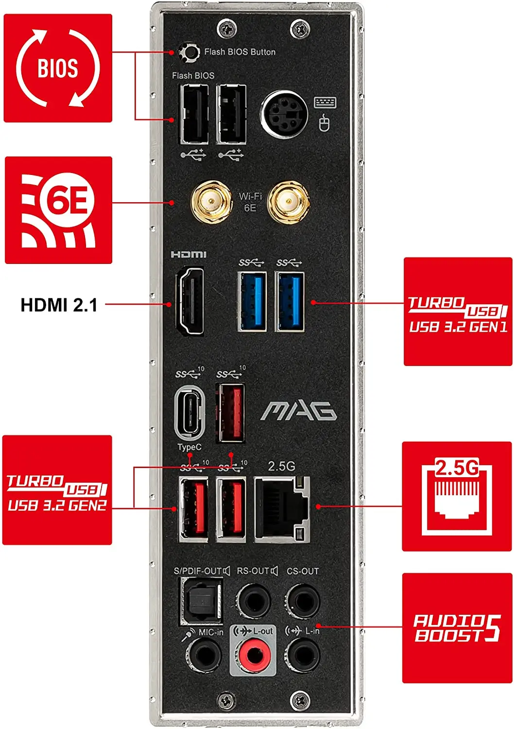 MSI MAG X570S TOMAHAWK MAX WIFI (AM4)