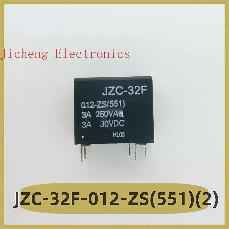 

JZC-32F-012-ZS3 реле 12 в 5-контактный новый бренд.