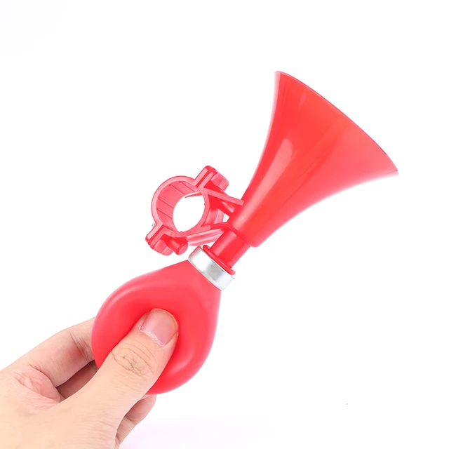 Corno Per Bici Bambini In Metallo - Campanello Sicuro Con Suono Forte Per Manubrio (22,2mm) - Foto 4