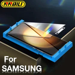 Premium 3 - Piece Ceramic Hydrogel Screen Protector Set with Installation Kit - X3 High Definition (Galaxy S21)