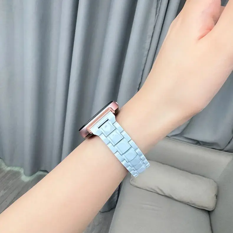 Slim Resin Watch Strap - Lightweight Bracelet Wristband
