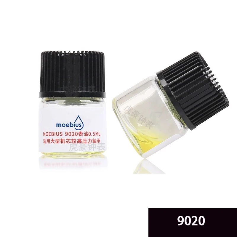 Moebius 시계 수리 도구 오일 9010 9104, 9415 p125, 말 스프링 작은 병, 0.5ML-2ML