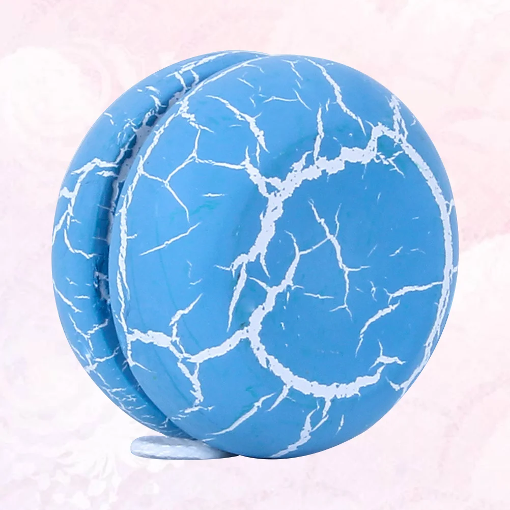 Chinese Yoyo Bulk Toys For Kids outside Playing Ball Wooden Yo-yo Cartoon Child