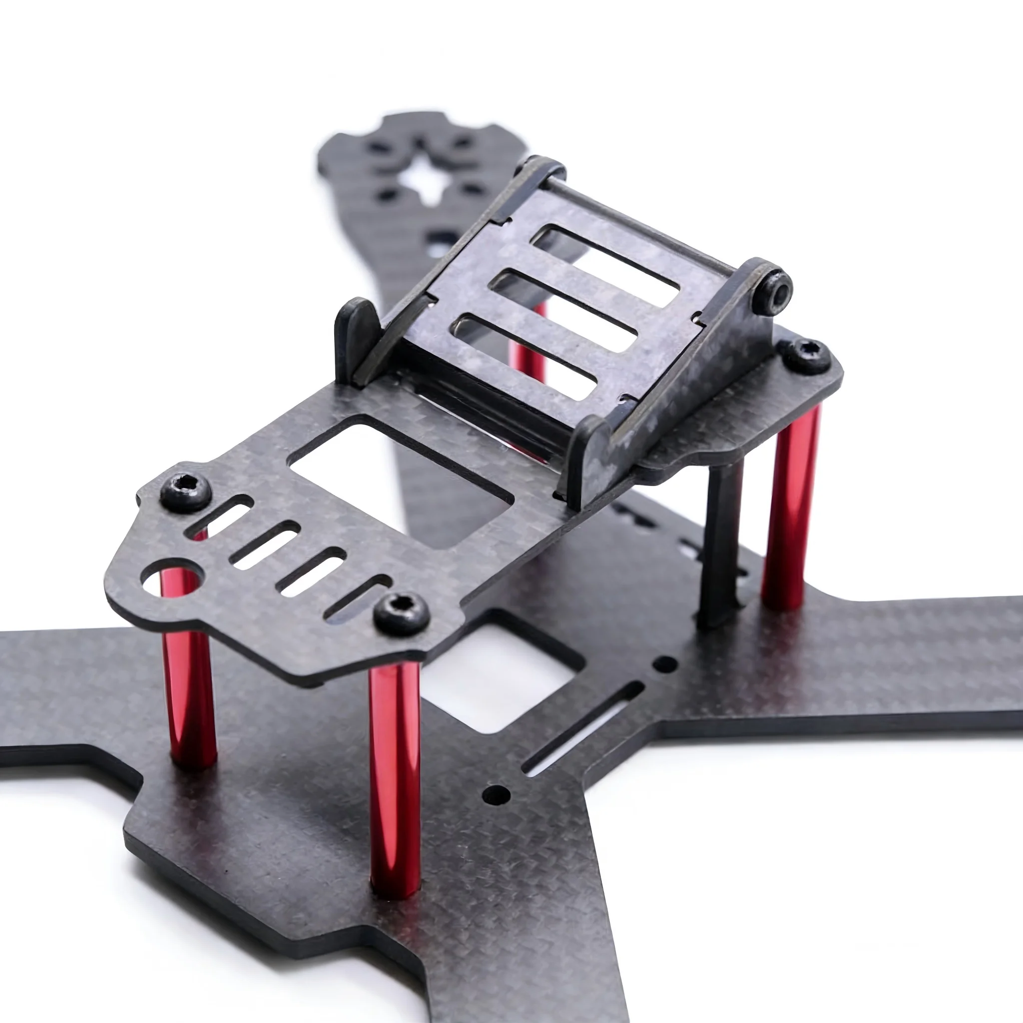 Kit cadre drone FPV 210mm fibre carbone QAV210 - Châssis quadrirotor