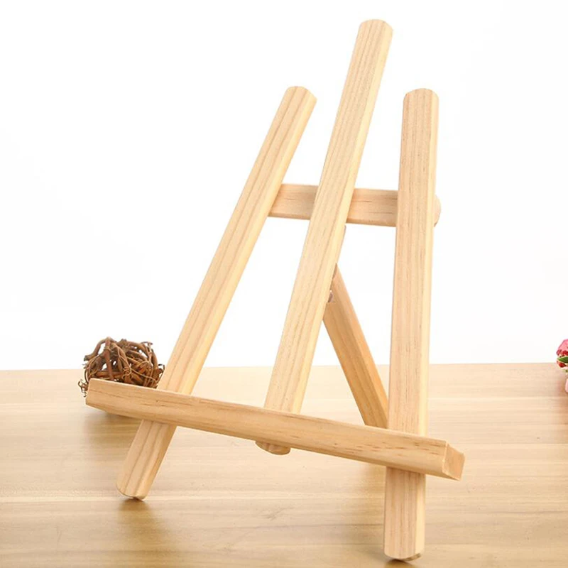 Sketch Easel Wooden Easel Drawing Easel Tablet Phone Stand Frame Painting Art Tripod Display Shelf