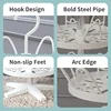 1/2/3 Layer Shoe Drying Rack Storage Organizer Space Saving Shoes Hanging Home Rotate 360 Degrees Shoe Hanger Shoes Floor Rack 5