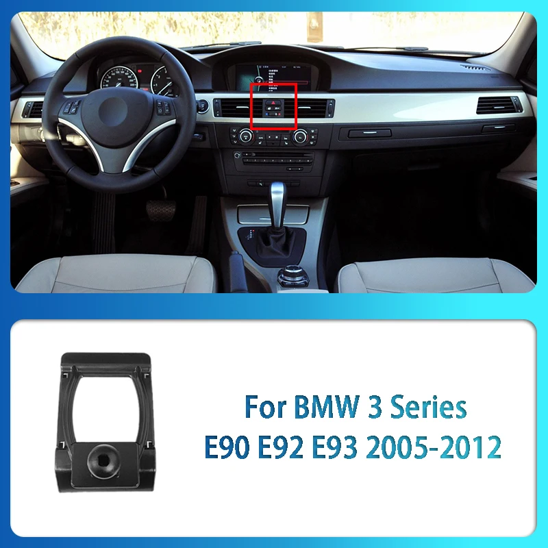 Car Mobile Phone Holder Base For BMW 1 2 3 4 Series i3 i4 5GT 3GT 118i F20 F21 F22 F23 F44 F46 F52 G20 G28 E90 E92