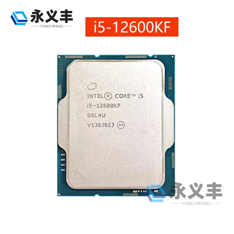 Intel Core I5-12600KF New i5 12600KF i512600KF 3.7GHz Deccore 16-thread CPU  Processor 10NM L3=20M 125W LGA 1700 originality - AliExpress