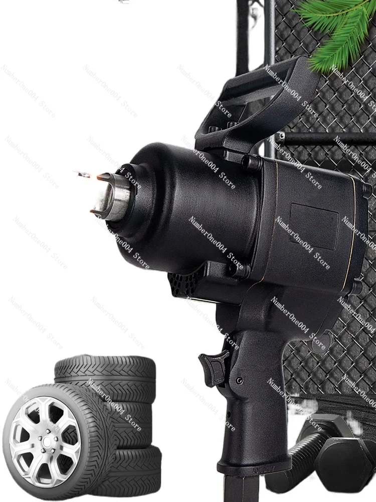 

Industrial Grade Wind Gun Large Torque Wrench Auto Repair Demolition Tire Heavy Medium Wind Gun Pneumatic Tool Storm Machine