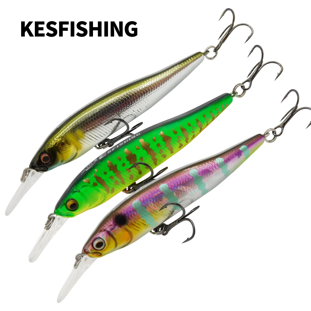 

KESFISHING New small bait NAHAN 75mm 7.1g Slow Floating Fishing