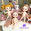 ob11 New BJD Doll 16cm 13 Joints Plastic Fashion Dolls Baby BODY Outfit Daily Casual Accessories ToyS for Girls Diy Gift 1