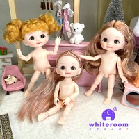 ob11 New BJD Doll 16cm 13 Joints Plastic Fashion Dolls Baby BODY Outfit Daily Casual Accessories ToyS for Girls Diy Gift 1