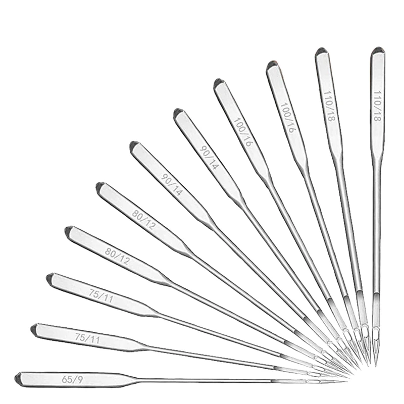 Sewing Machine Needles, 60Pcs Universal Ballpoint Sewing Machine Needles Sewing Machine