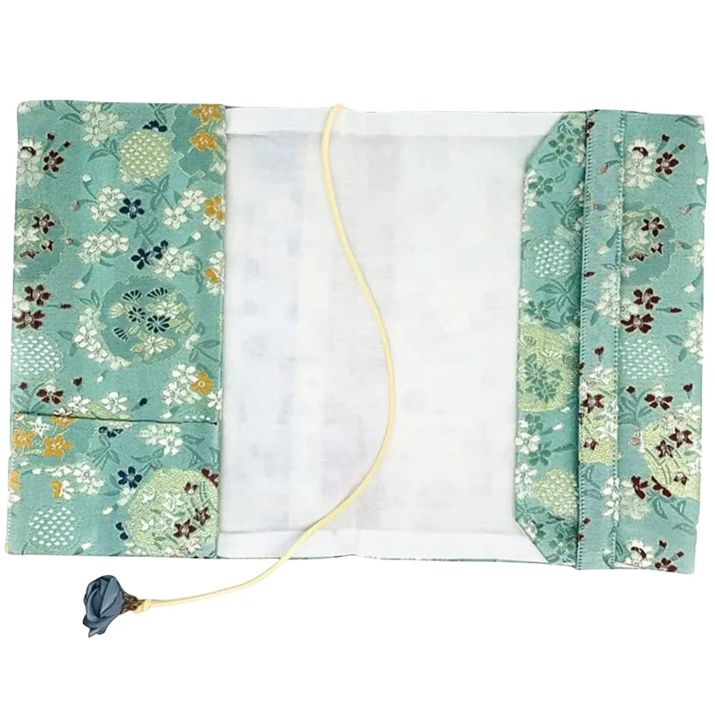 

Handmade Cloth Book Cover Covers Paperbacks Fashion Books Decorate Textbook Protector Fabric Pouches Student Masculine