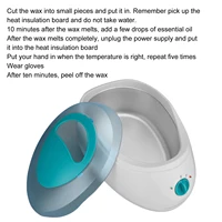 Paraffin Wax Machine For Hand And Feet Kit Therapy Bath Wax Pot Warmer Beauty Salon Spa Hands Feet Waxing Paraffin Wax Heater 4