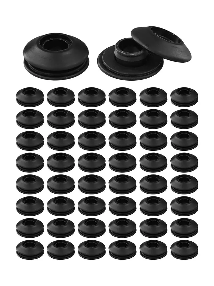 10/50PCS Plastic Eyelets Set Round Eyelets Tarpaulin Eyelets Solar Cover Pool For Repairing Tarpaulins And Securing Solar Covers