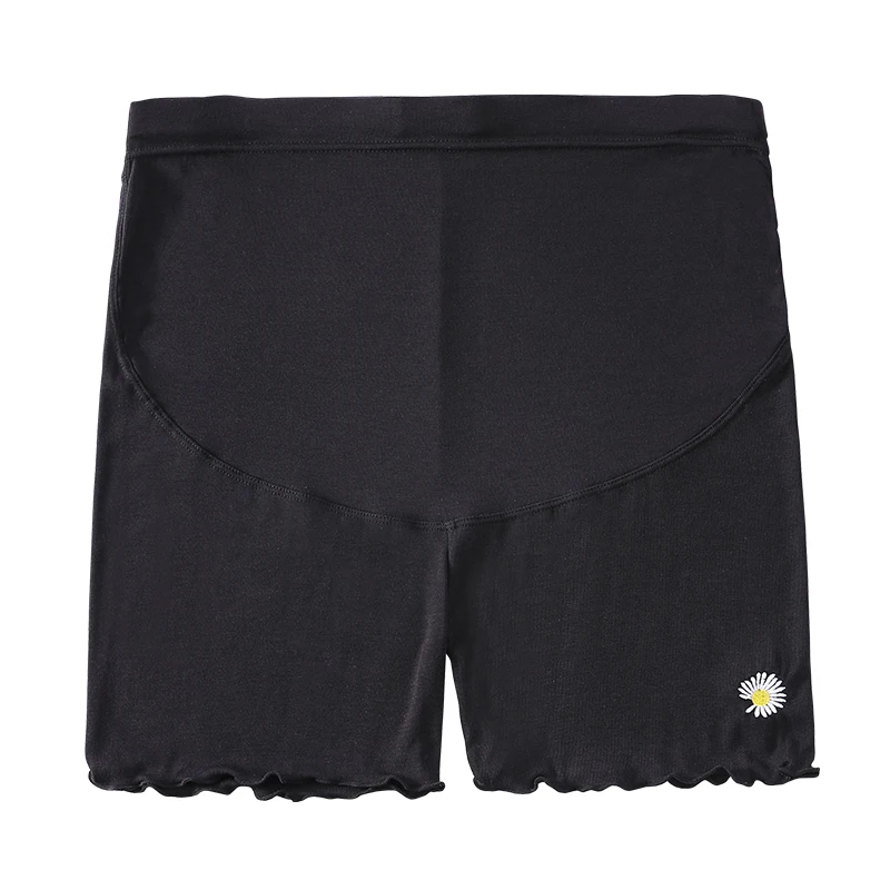 Maternity High Waist Tights Pants Pregnant Women Adjustable Bottoming Pants Women Comfortable Breathable Elastic Leggings Shorts