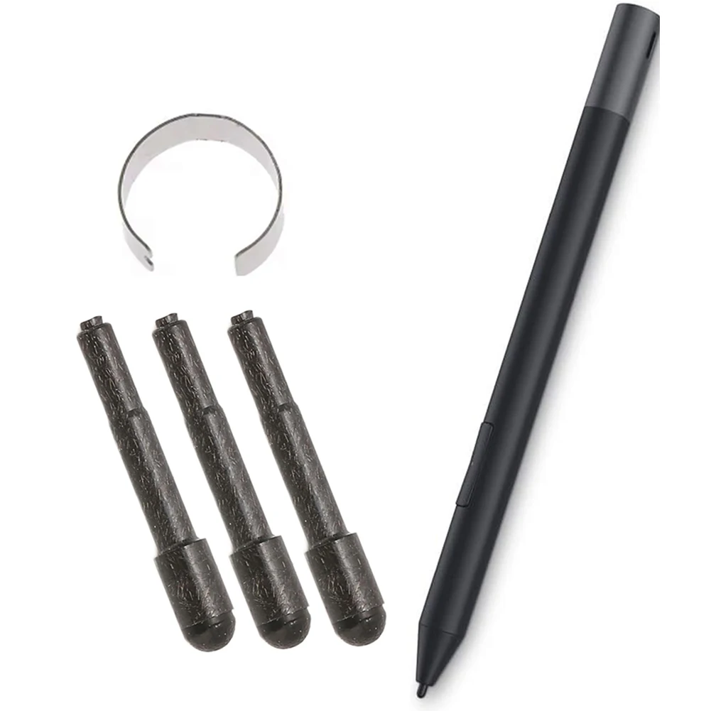 Lenovo Active Pen Replacement Nibs with Clip - 3 Pack Stylus Tips