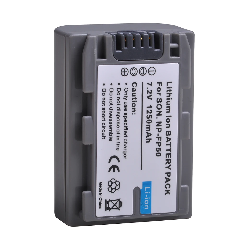 Фото Фонарь с аккумулятором NP FP50 NPFP50 для Sony №2