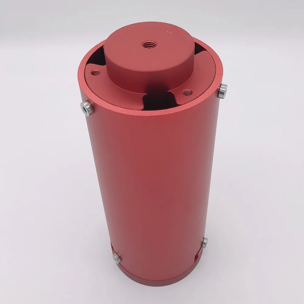 Rallonge De Pilier EQ Aluminium Rouge – 400mm, Pour Montures Sky-Watcher, HEQ5, EQ3...