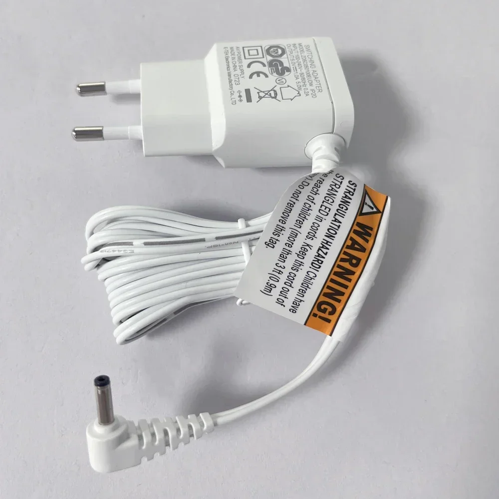 Original EU Power Adapter Charger 110-240V DC 5V 1A for Baby Monitor VB801 etc