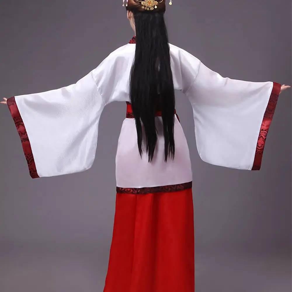 Stv ujjú hanfu stv ruhát Tákolmány Ősök stílusú chinesa Hagyományos Kellékek Előadás Szoknya cheongsam chinesa Csípős íz Angol kosztüm