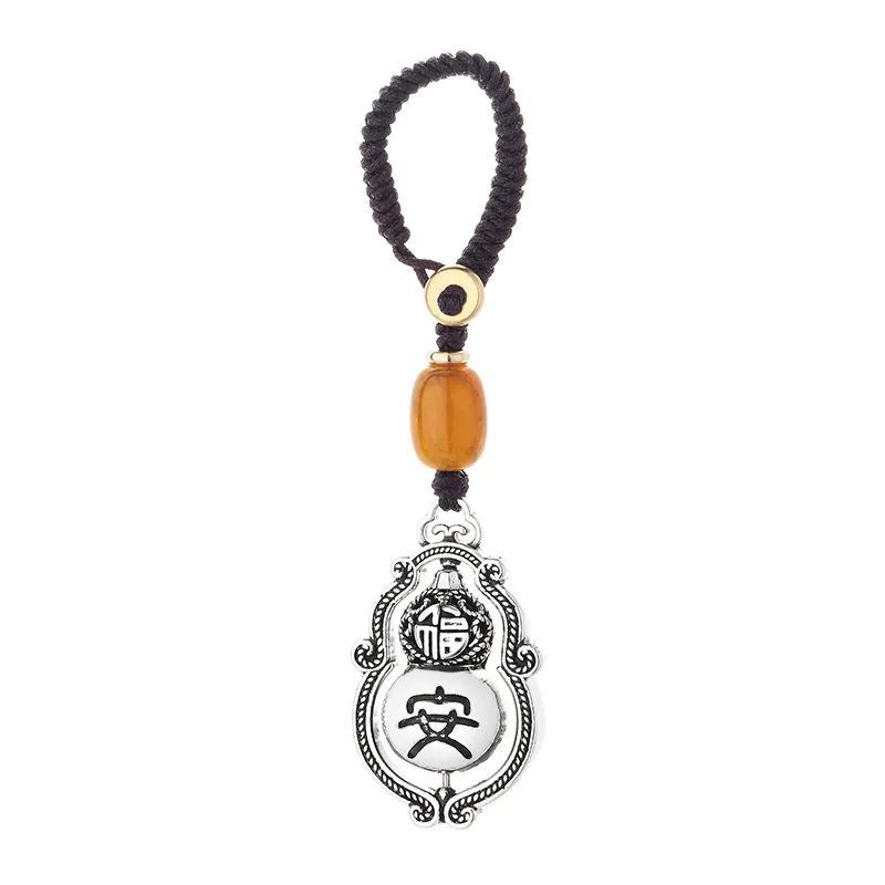 

Retro Martial GuanYu Keychain For Men Jewelry Personality Dominant Guardian Master Car Pendant Male Anniversary Gift