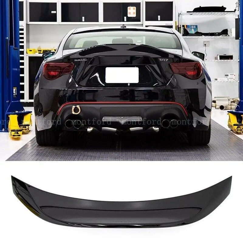 

Rear Trunk Lid Ducktail Spoiler Wings For Toyota GT86 Subaru BRZ 2012 13 14 15 16 17 18 19 20 Car Exterior Tuning Accessories