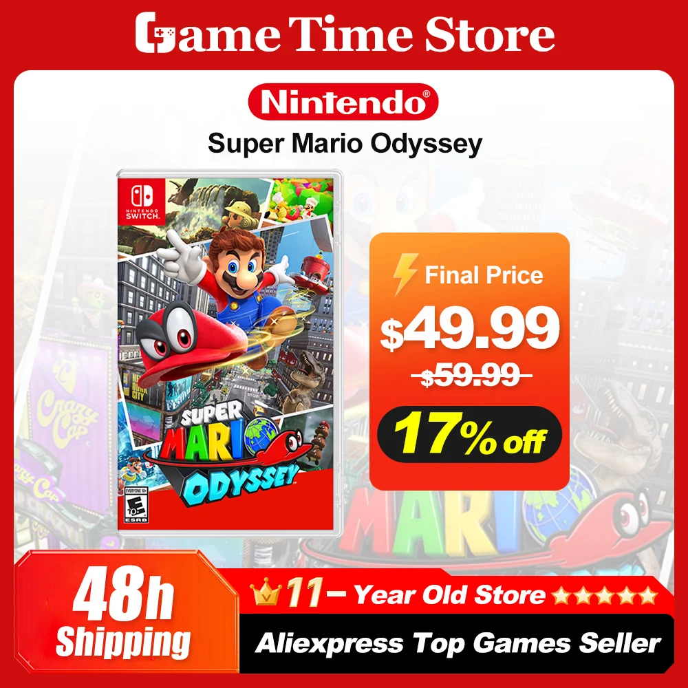 Super Mario Odyssey Nintendo Switch Best Selling Games Mario