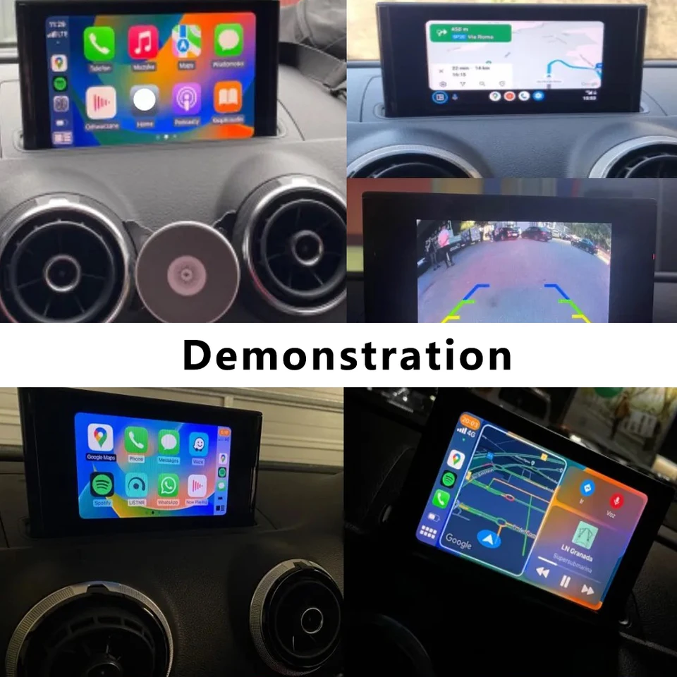 편리함과 연결성을 극대화한 Audi 전용 무선 Carplay 안드로이드 인터페이스