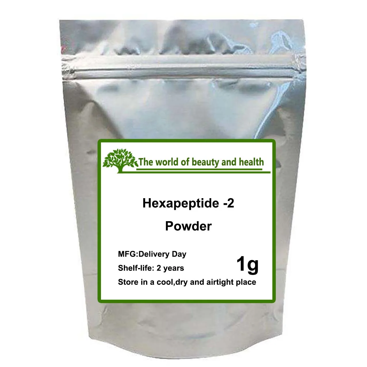 

Hot-selling cosmetic-grade hexapeptide -2 powder