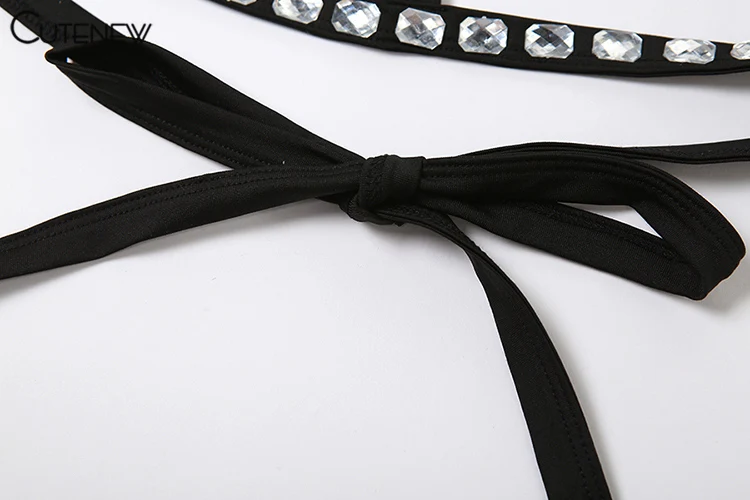 Women Sexy Off-Shoulder Shiny Crop Top Casual Strapless Halter Streetwear Fashion Club Party Lady Tank Top Summer