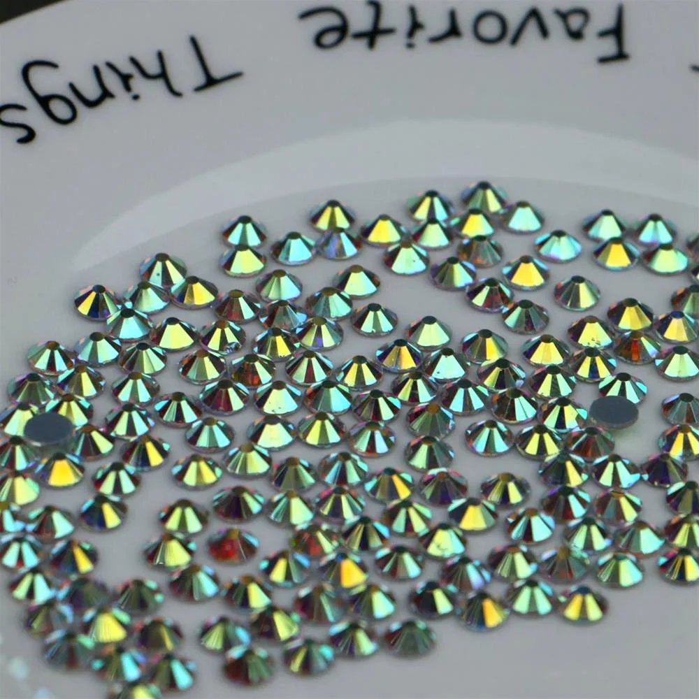 Strass Swarovski Hotfix (2038) SS 6 (2 Mm) Crystal AB - Foto 2