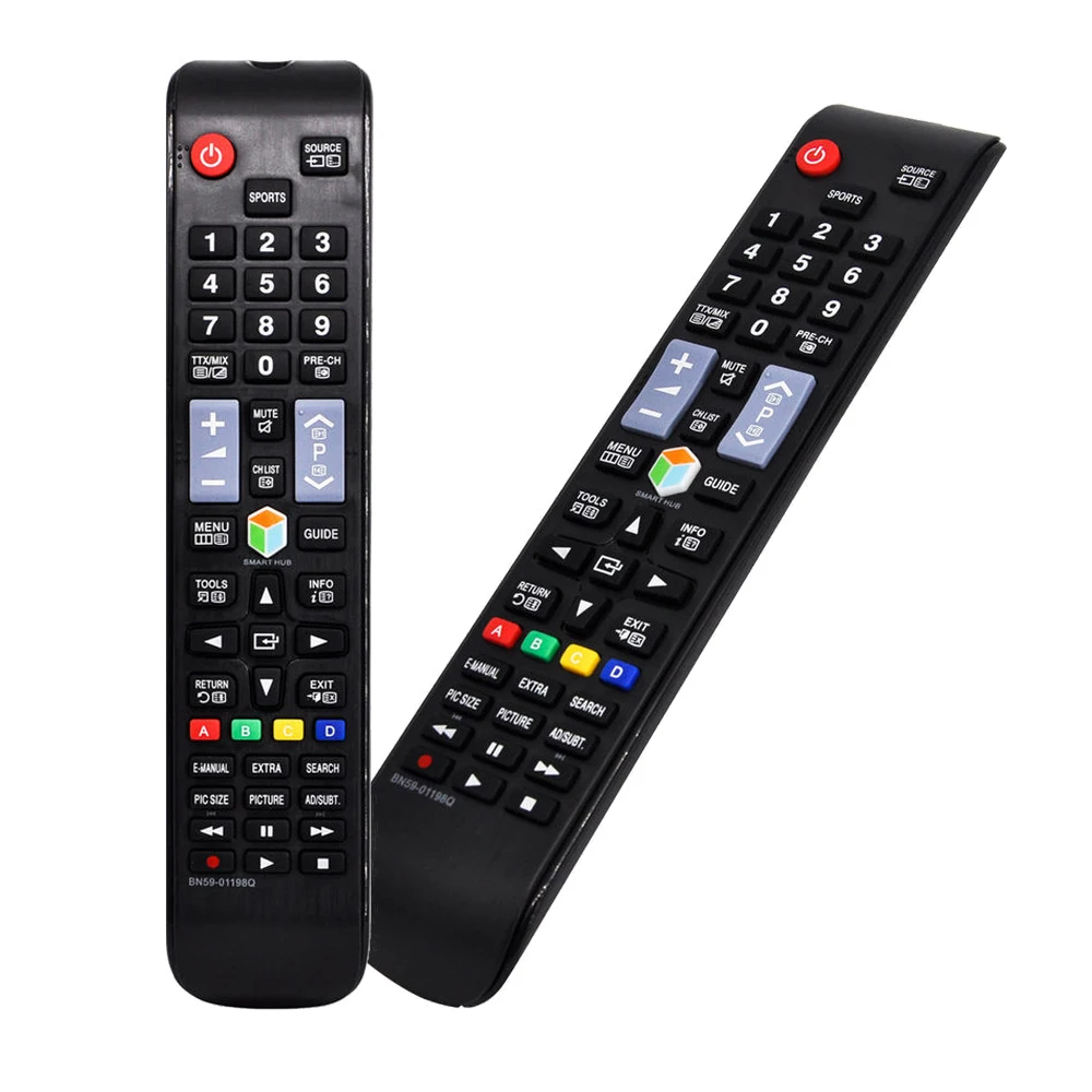 삼성 TV 리모컨 BN59-01198Q 리모컨에 적합한 ABS 교체 텔레비전
