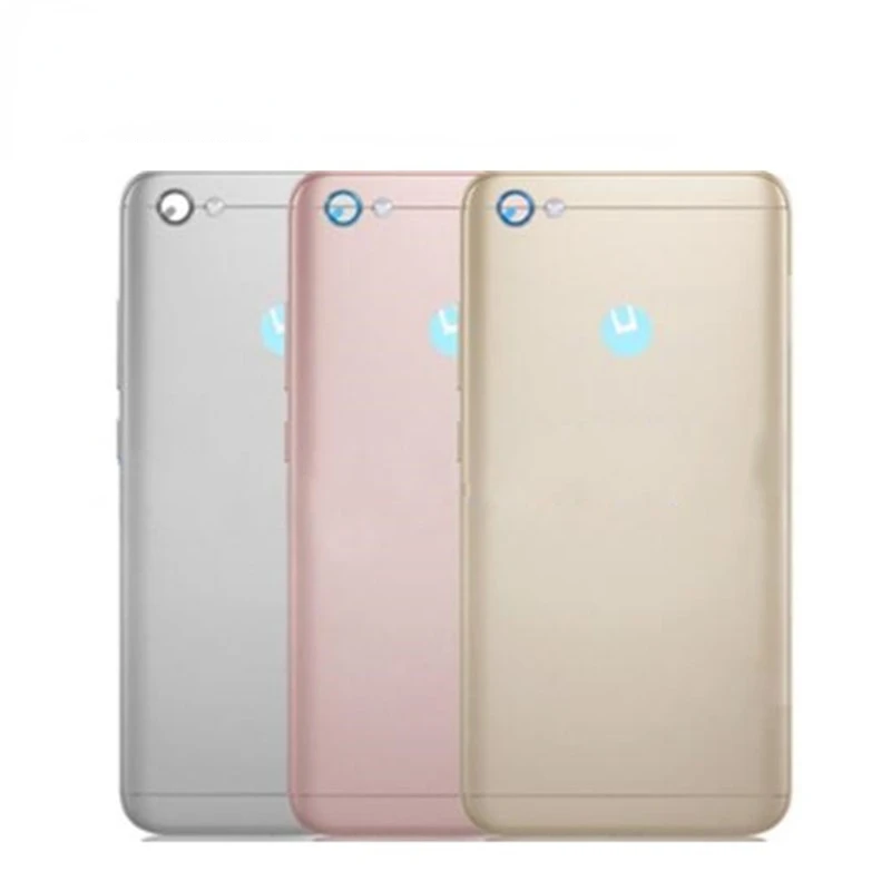 

Новинка 5,5 ''для Xiaomi Redmi Note 5A Prime Крышка батарейного отсека задняя крышка корпус с кнопками питания и громкости