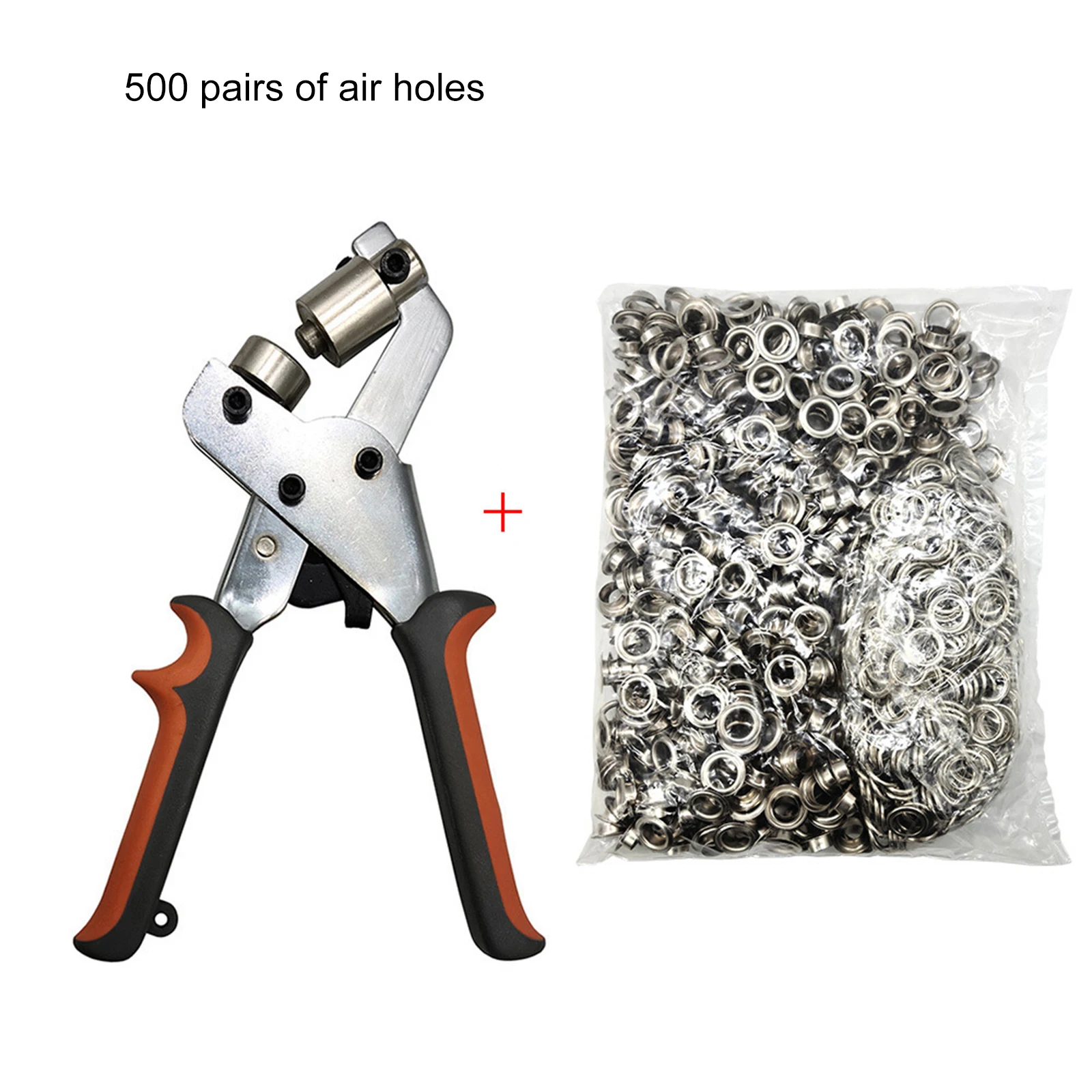 Sourcing Map Perforatrice à œillets - 18 Mm - 45 # - En Acier - Outil D'installation Avec Base Pour Tissus, Vêtements, Travaux Manuels, Sacs