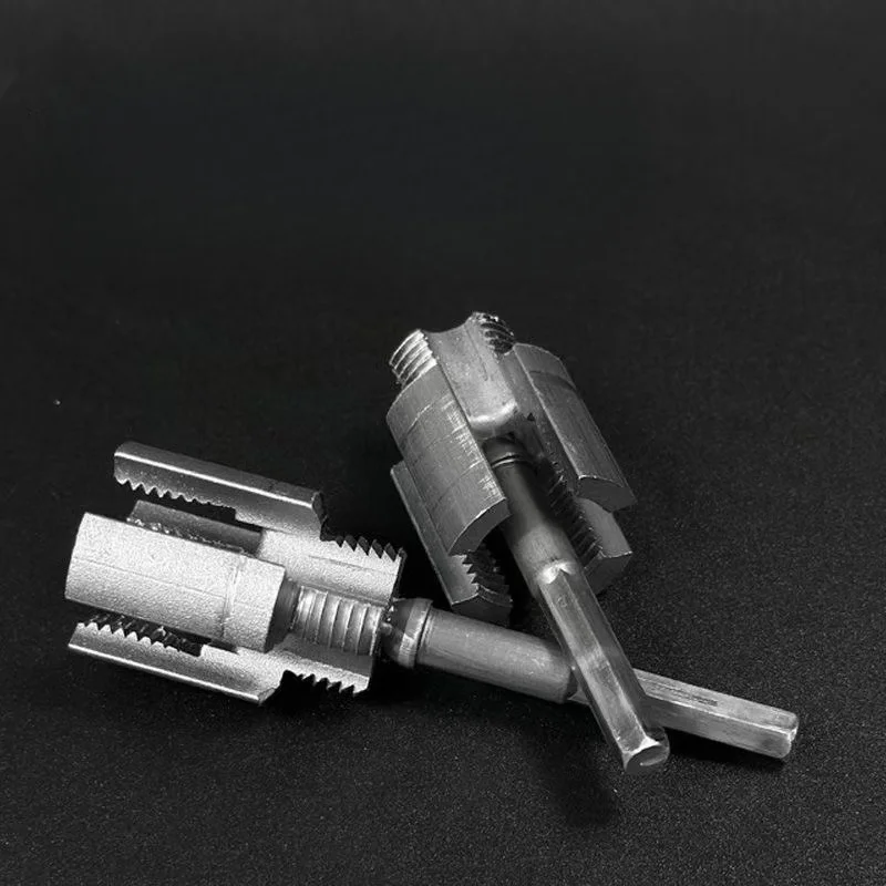 Outil De Filetage De Tuyau Interne Et Externe Intégré En PVC De 1