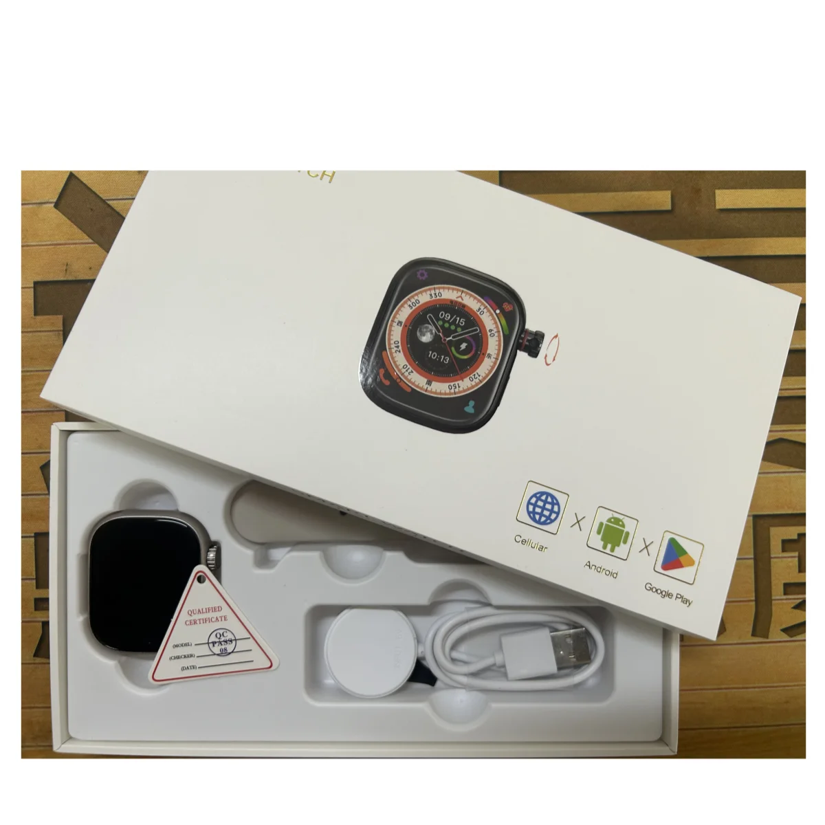 Original S10 Cellular Version Smartwatch 4G Android Watch