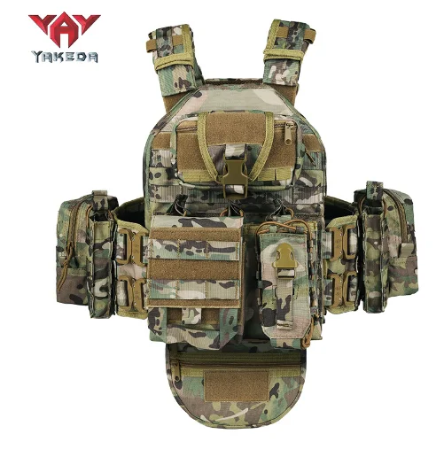 ヤケダ-クイックリリースチャレコタクティカルプレートキャリア