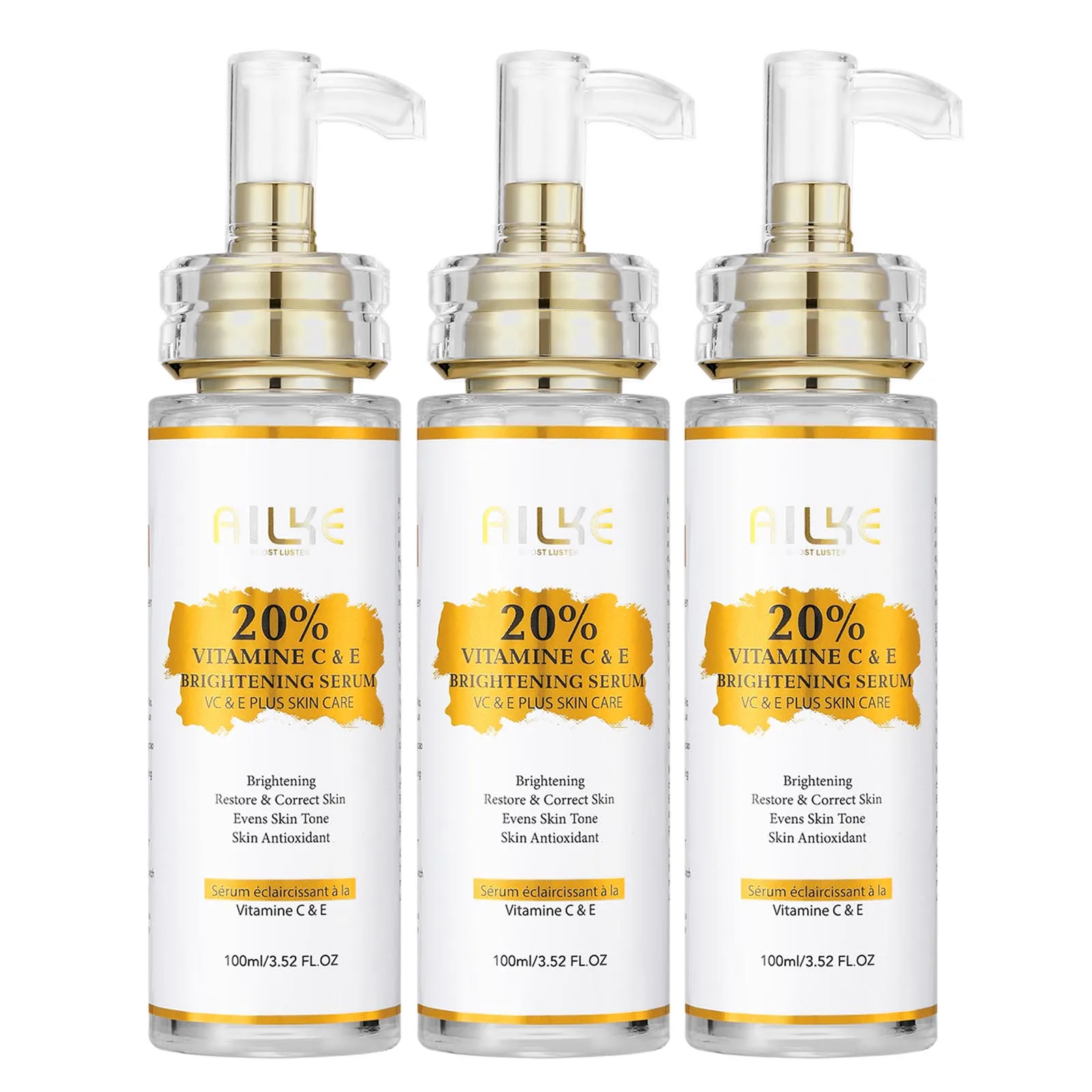 3pcs serum