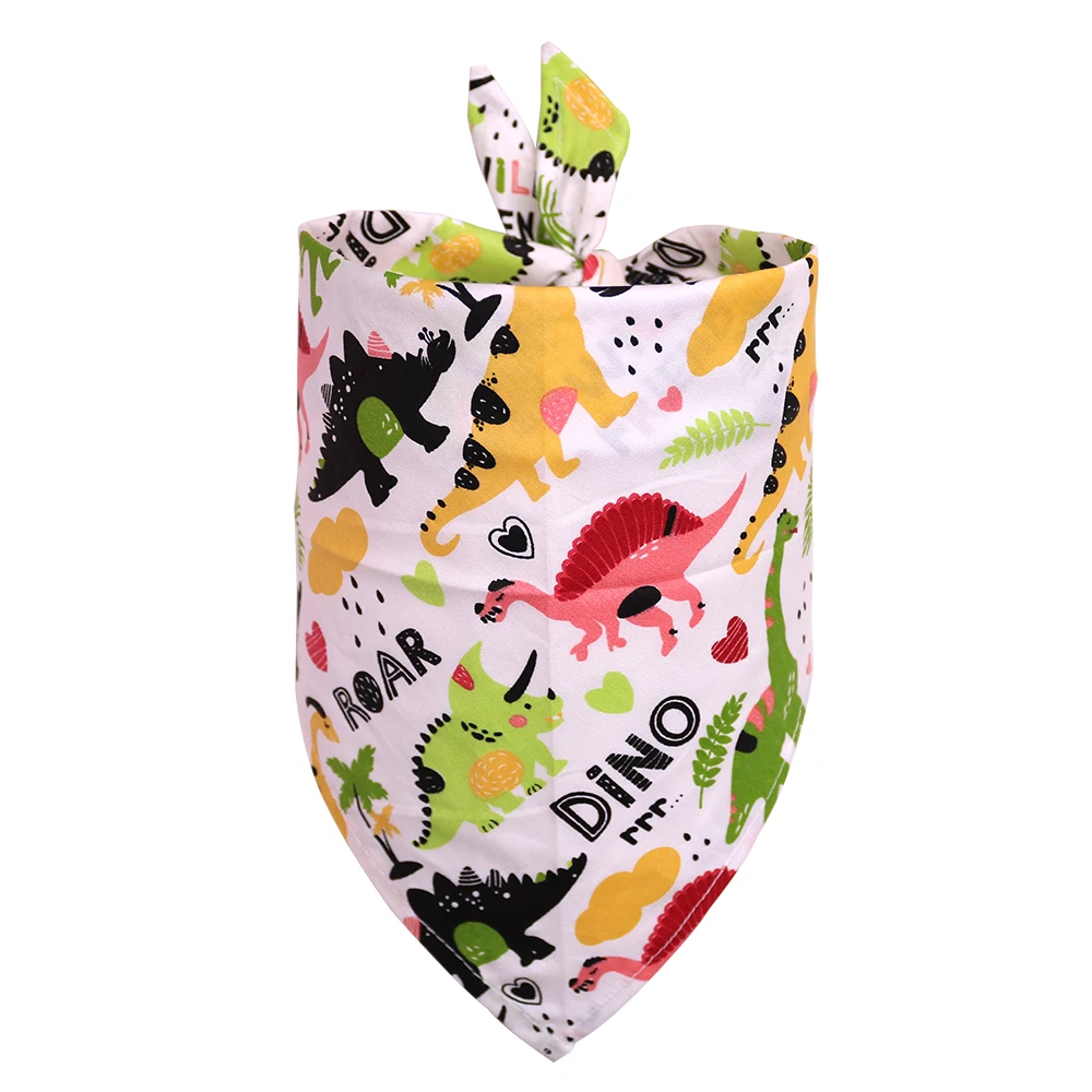 50pcs Dog Bandana Fruit Style Pet Products Small Dog Cat Puppy Bandanas Scarf Cotton Dogs Bandanas Bibs Dogs Pets Accessories 6