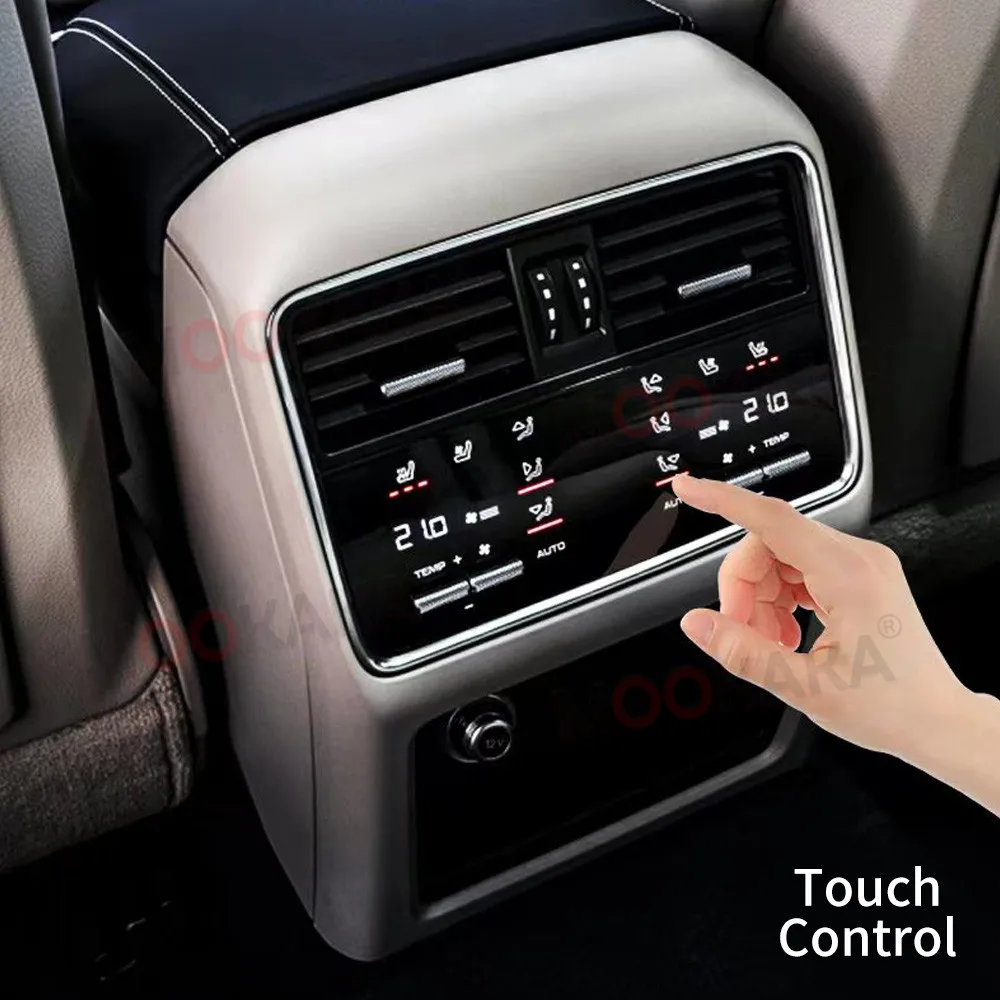

Climate Board AC Panel For Porsche Cayenne 2018 2019 2020 2021 Rear Air Conditioner AC Board Touch Screen Dashboard Modification