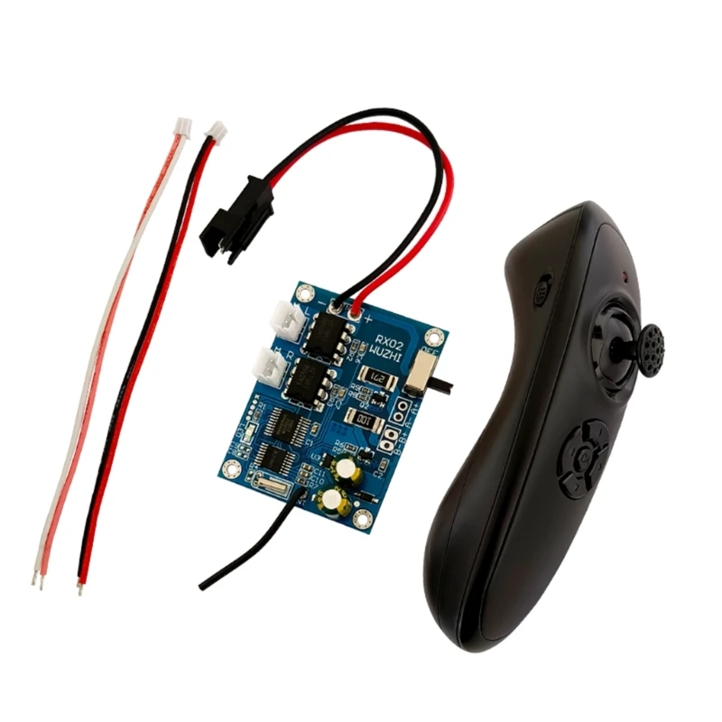 

Distance 400M Radio System Transmitter Wireless Remote Controller Receiver for RC Boat Car Crawler Boat Ship Vehicle Toy